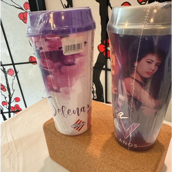 Selena Forever Collector Sealed New Cups Bundle - Picture 4 of 9